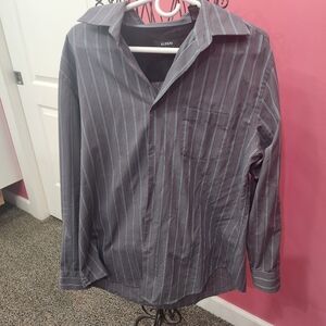 Striped Button Up Shirt